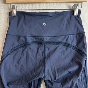 Lululemon Athletica Leggings w/ mesh detail
